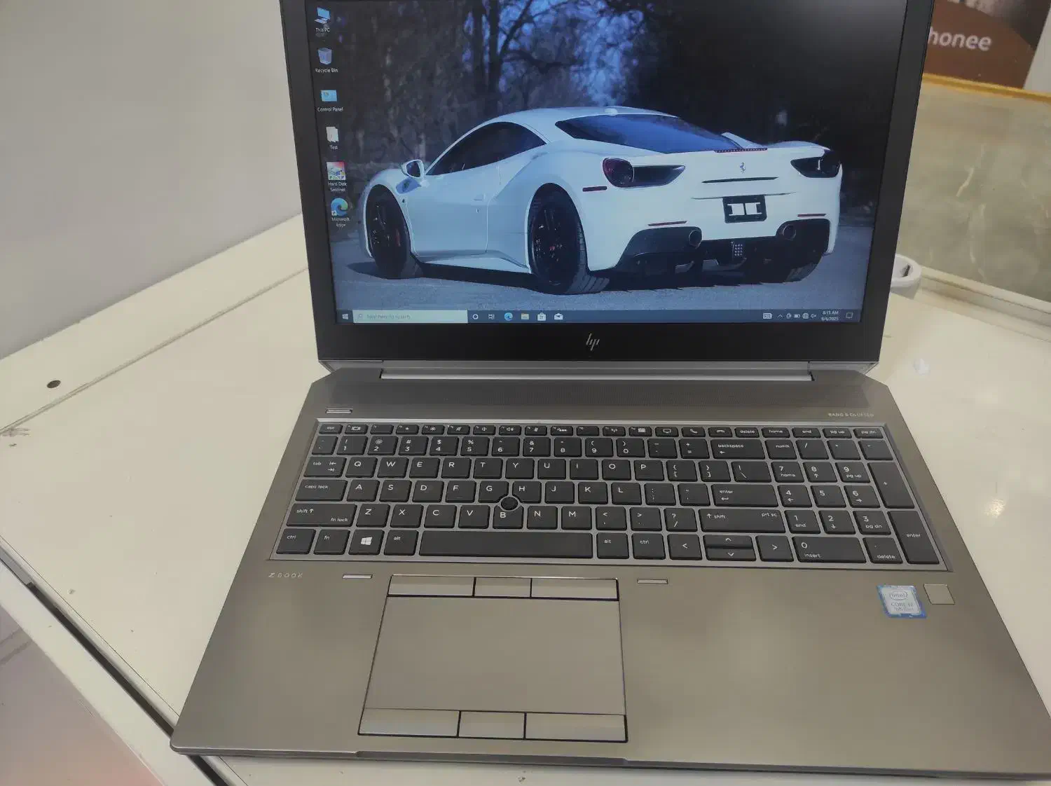 hp zbook 15 گیمینگ|رایانه همراه|گنبد کاووس, |دیوار