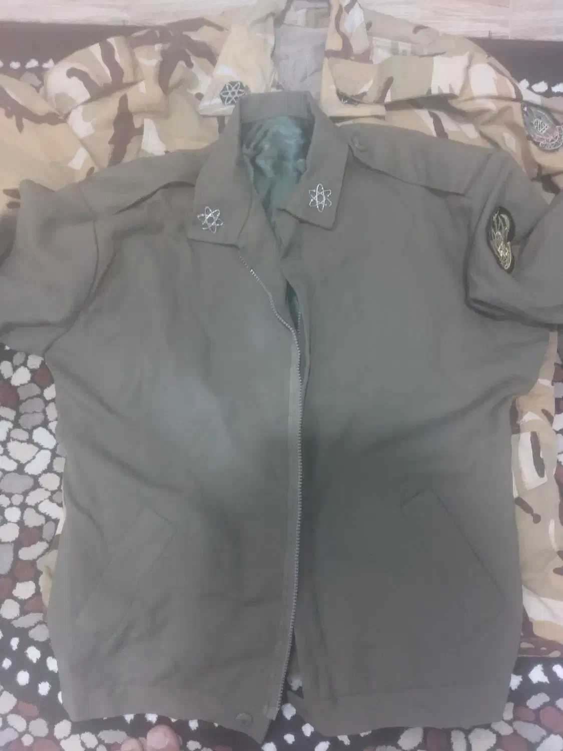 بتل ارتشی زمستانی  سایز متوسط|لباس|اسدآباد, |دیوار