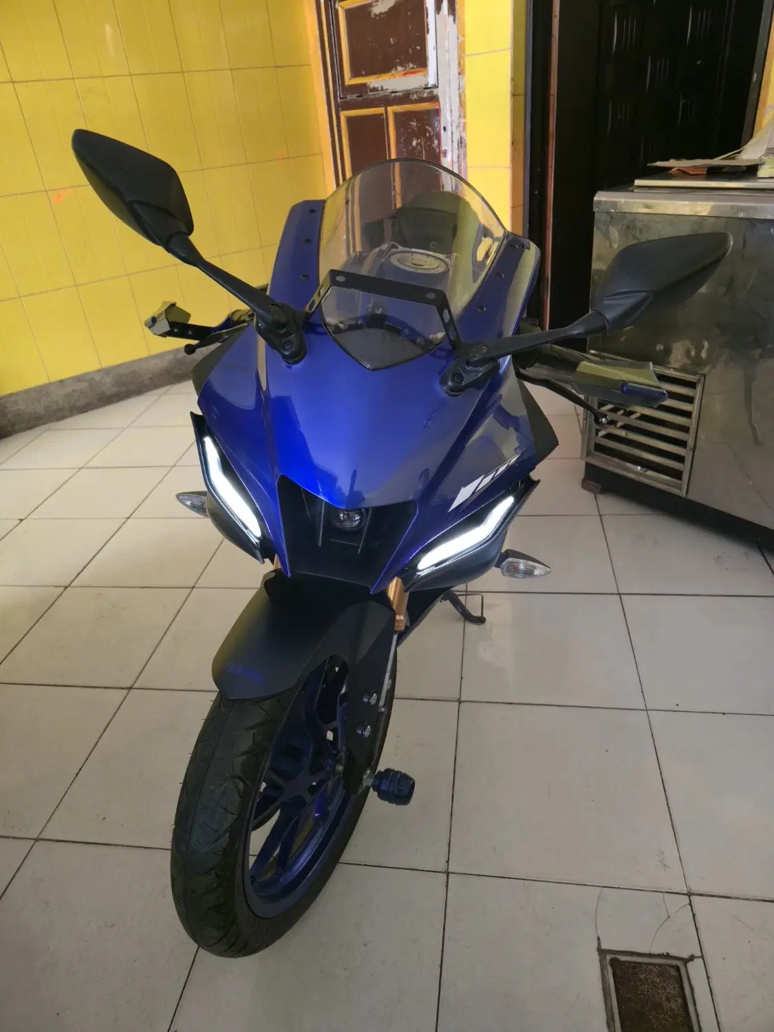 یاماها r15|موتورسیکلت|مشهد, شهرک شهید باهنر|دیوار