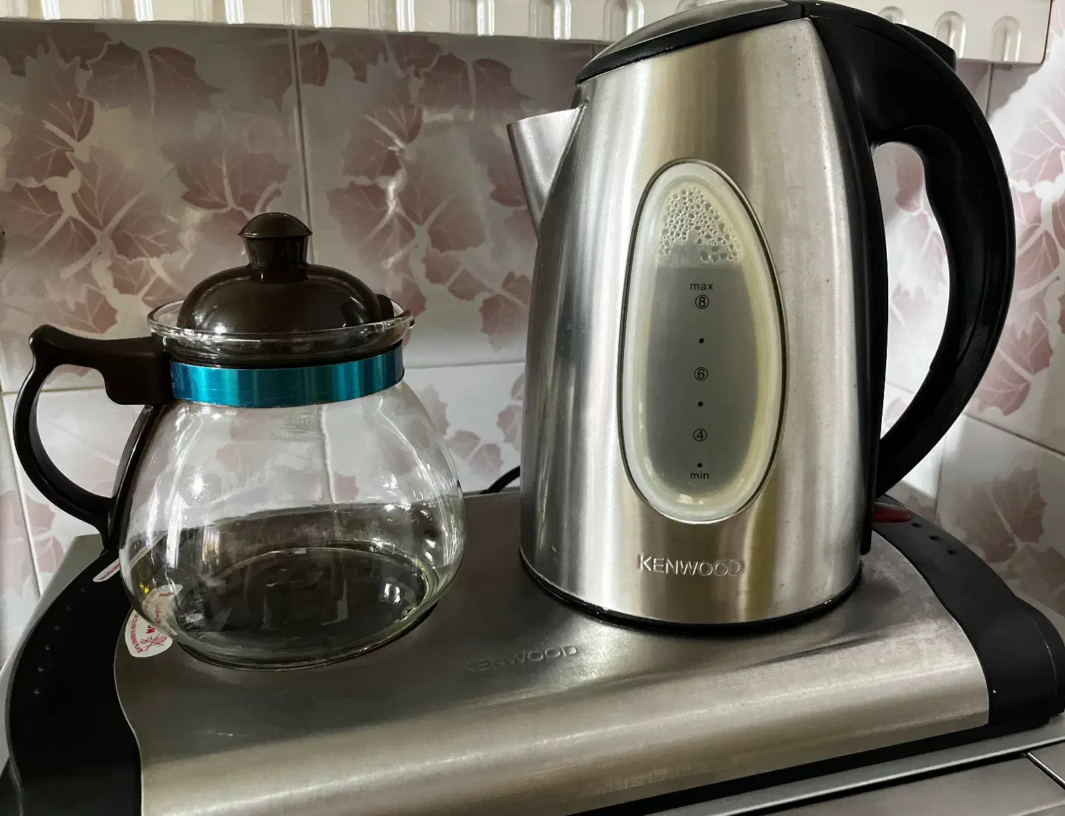 چایساز کنوود اصل|سماور، چایساز، قهوهساز|قزوین, |دیوار