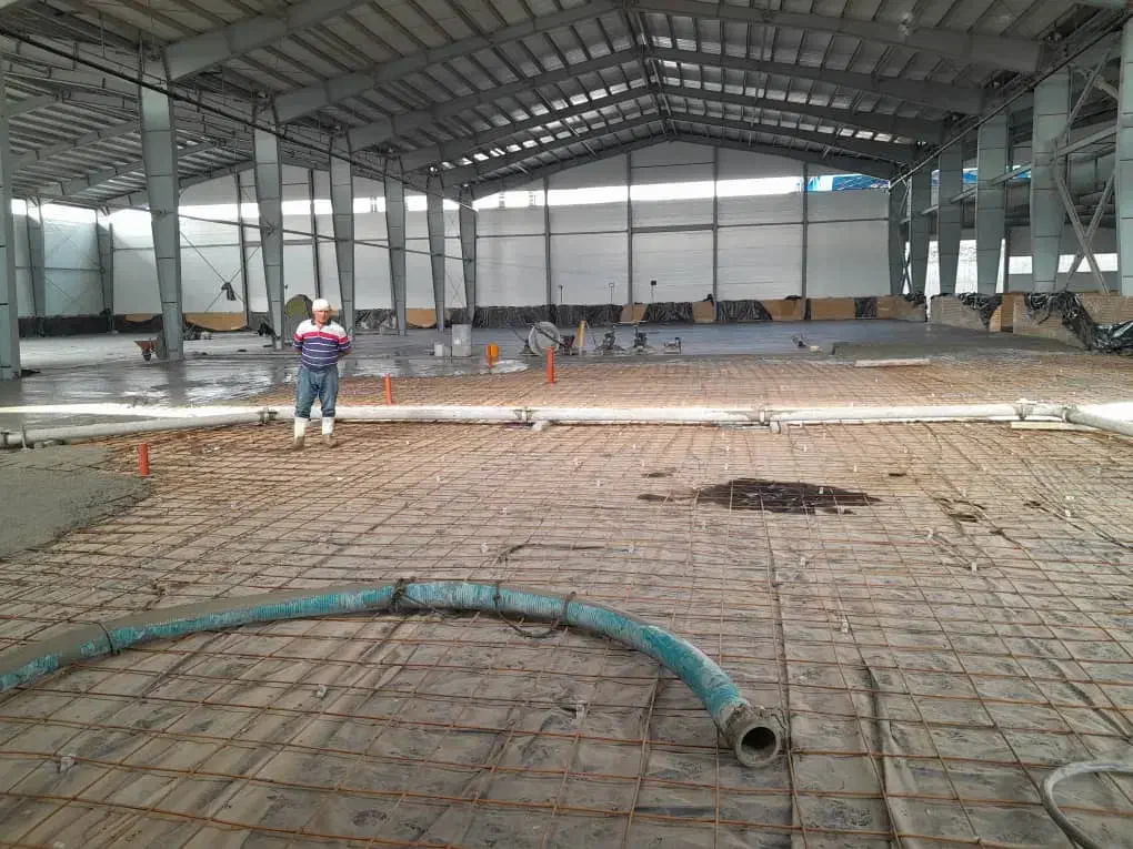 اجرای بتن ریزی سوله ومحوطه کاواش|خدمات پیشه و مهارت|چهاردانگه (تهران), |دیوار