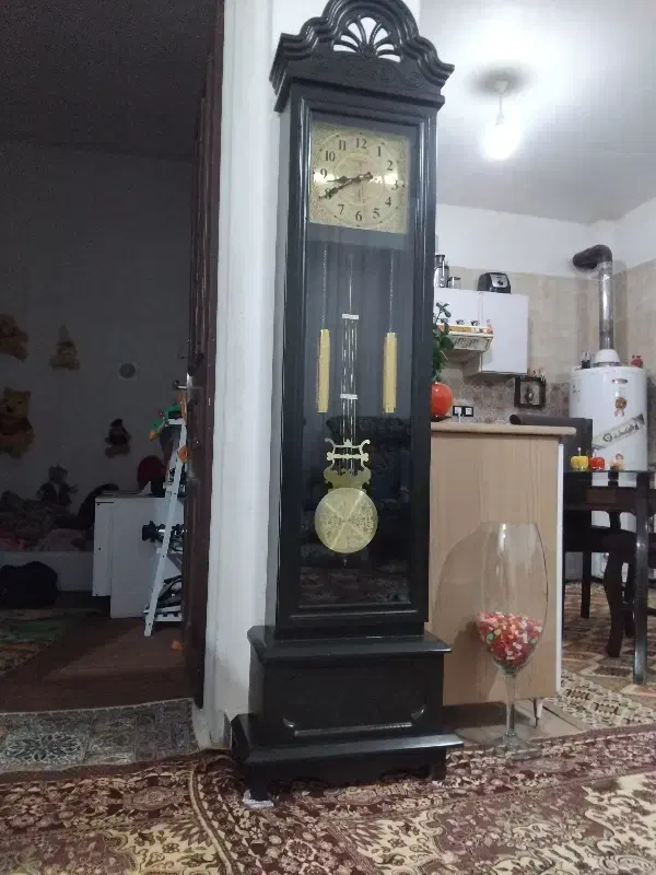 ساعت ایستاده درحدنو|ساعت دیواری و تزئینی|قلقل رود, |دیوار