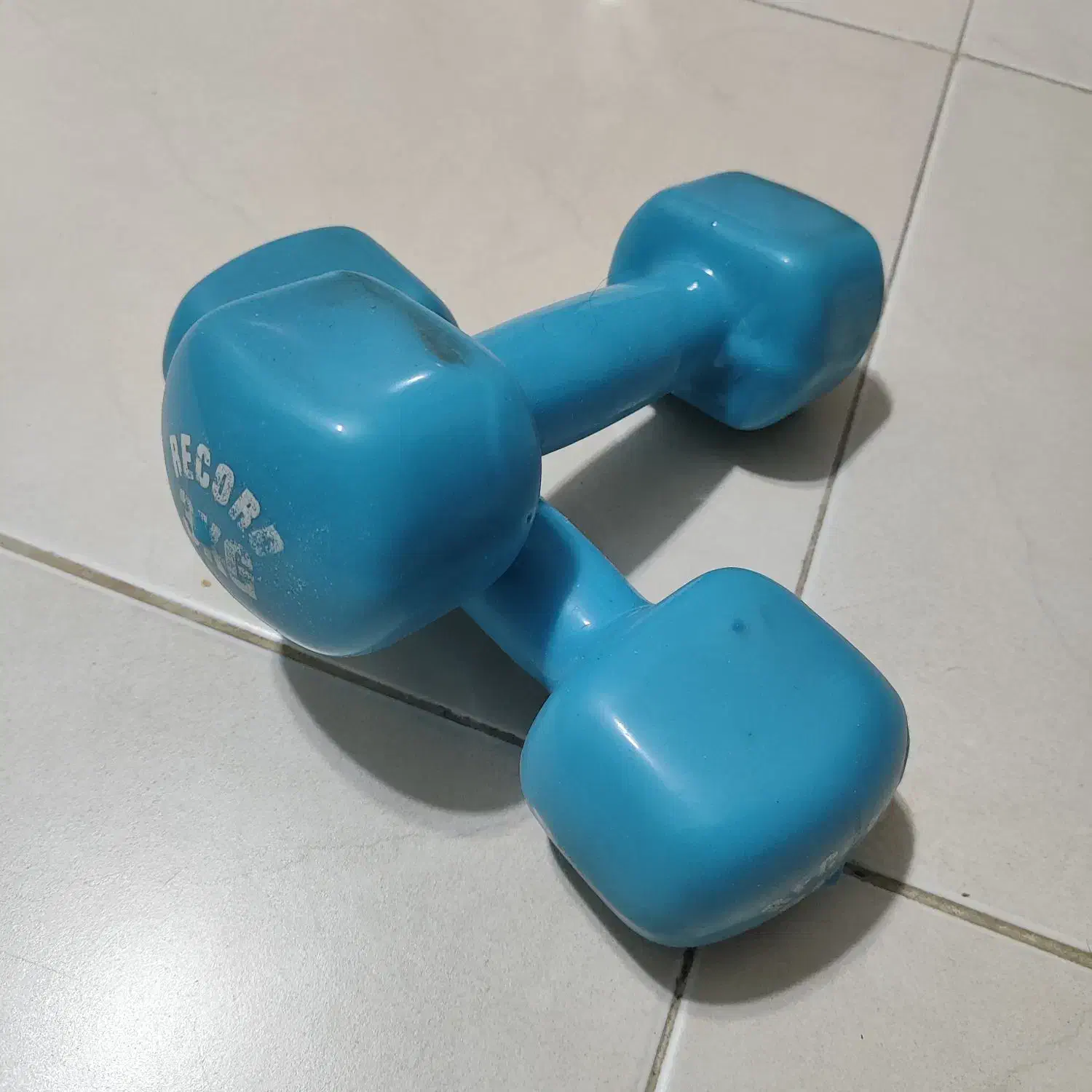 دمبل وزنه سه کیلو باهم شش کیلویی|تجهیزات ورزشی|کرج, فاز ۳ گوهردشت|دیوار