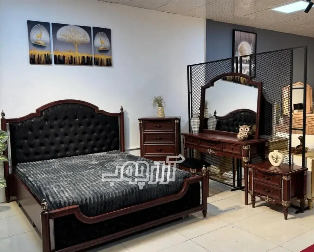 سرویس خواب مدل هستی|تخت و سرویس خواب|تبریز, |دیوار