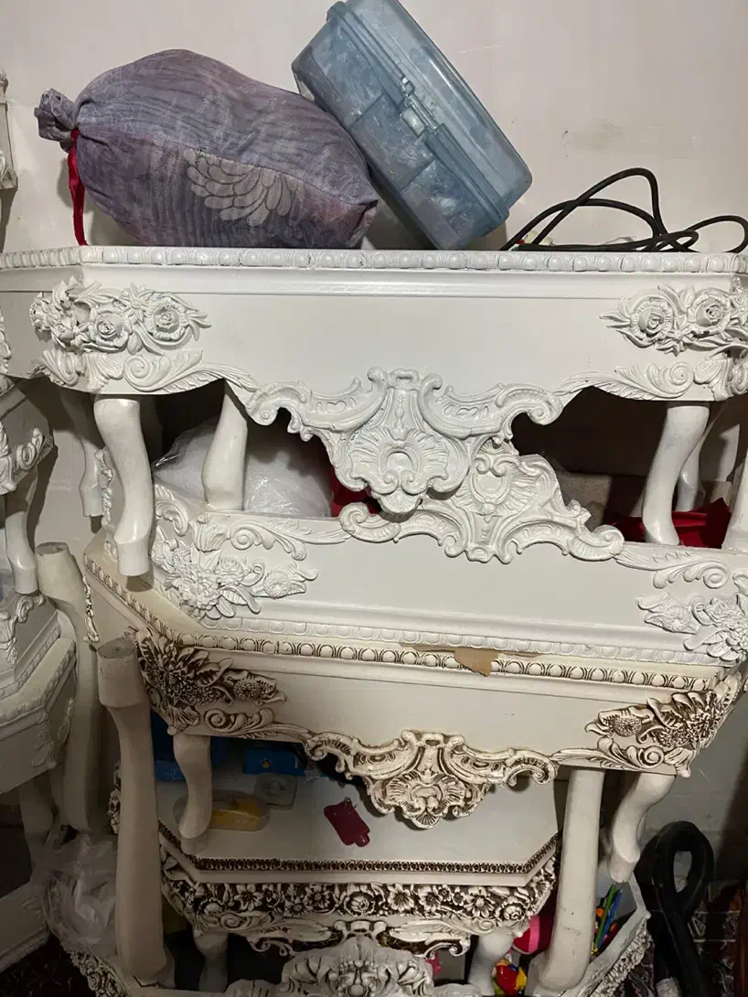 تعداد۱۲عدد میز کنسول|بوفه، ویترین، کنسول|هشتگرد, هشتگرد قدیم|دیوار