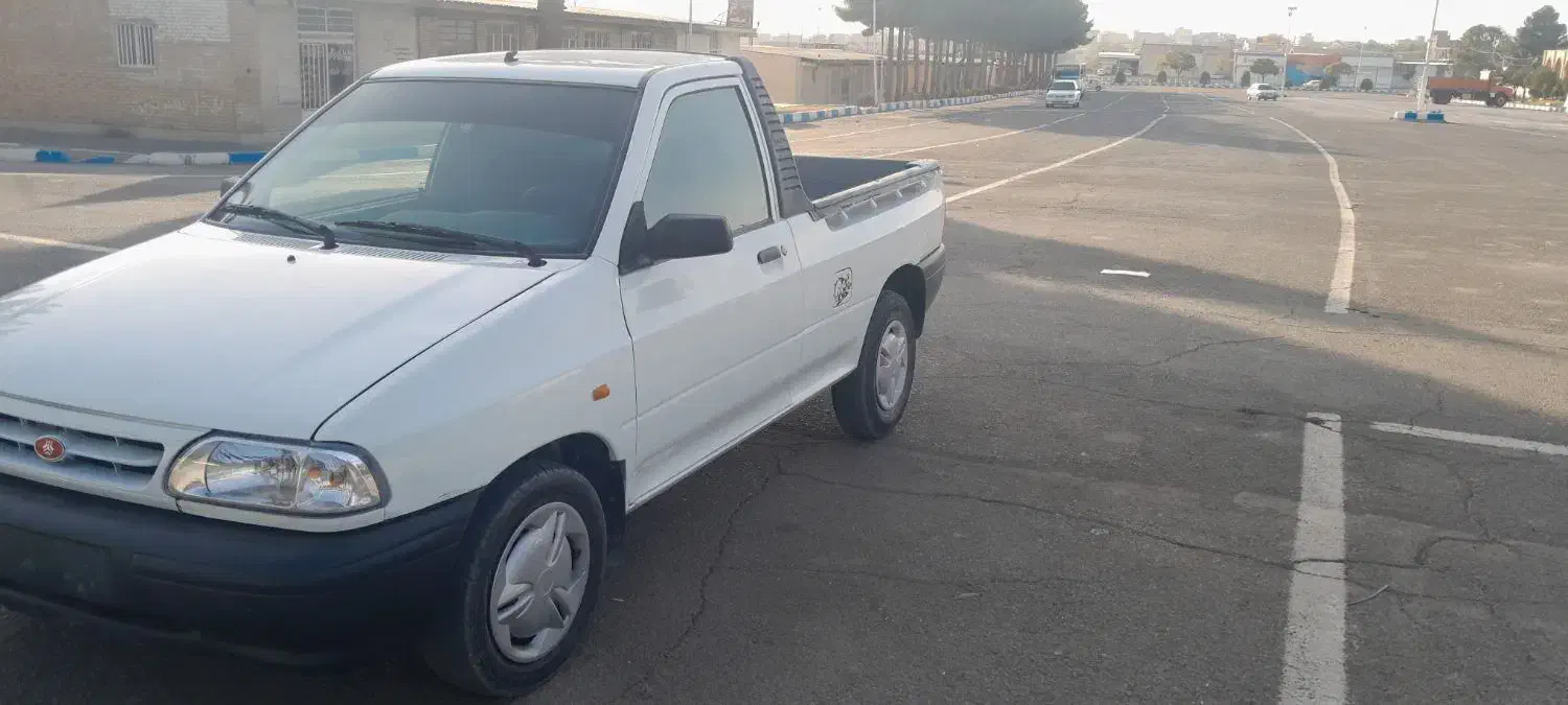 وانت پراید ۴۰۱ در حد صفر|خودرو سواری و وانت|تربتحیدریه, ۴۵ متری|دیوار