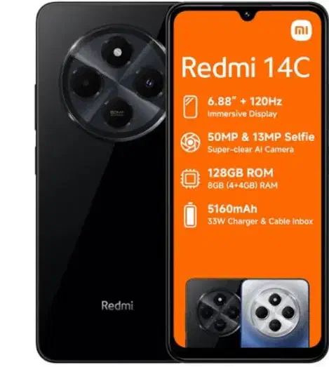 گوشی Redmi14C|موبایل|خرم‌آباد, |دیوار