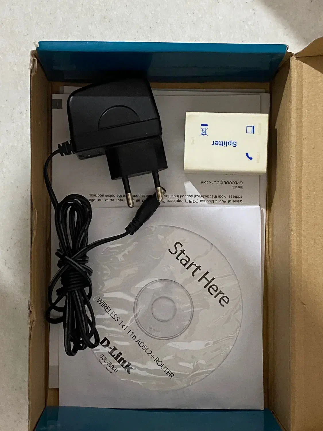 مودم dlink dsl 2600u|مودم و تجهیزات شبکه|تهران, استخر|دیوار