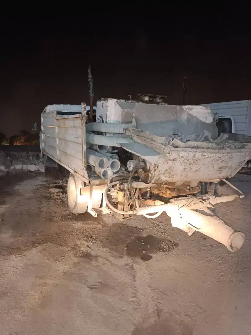 پمپ بتن زمینی کله کاویان|ماشین‌آلات صنعتی|تهران, جوادیه تهرانپارس|دیوار