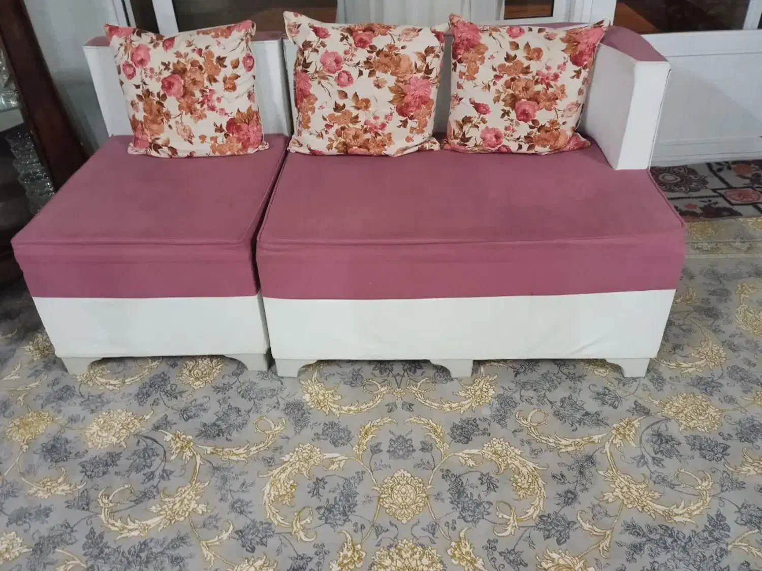 مبل|مبلمان خانگی و میز عسلی|اصفهان, قهجاورستان|دیوار