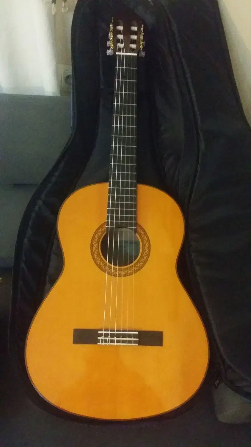 گیتار C70یاماها اصل اندونزی|گیتار، بیس، امپلیفایر|بندرعباس, |دیوار