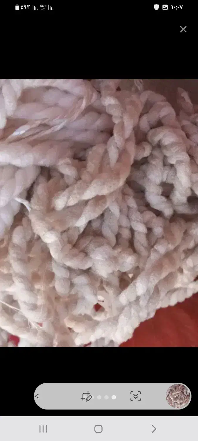 فروش انواع الیاف وکلک پتو|رختخواب، بالش، پتو|دزفول, |دیوار