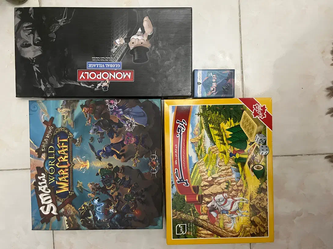 بازی فکری|اسباب‌‌بازی|کرج, عظیمیه|دیوار