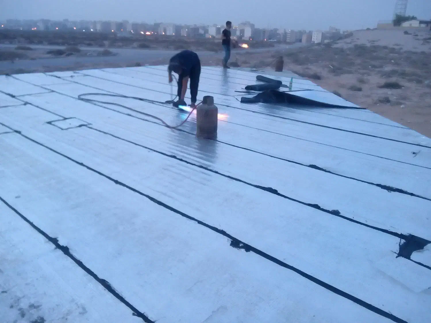 آسفالت.ایزوگام.قیرگونی.زیرسازی و.|خدمات پیشه و مهارت|بندرعباس, |دیوار