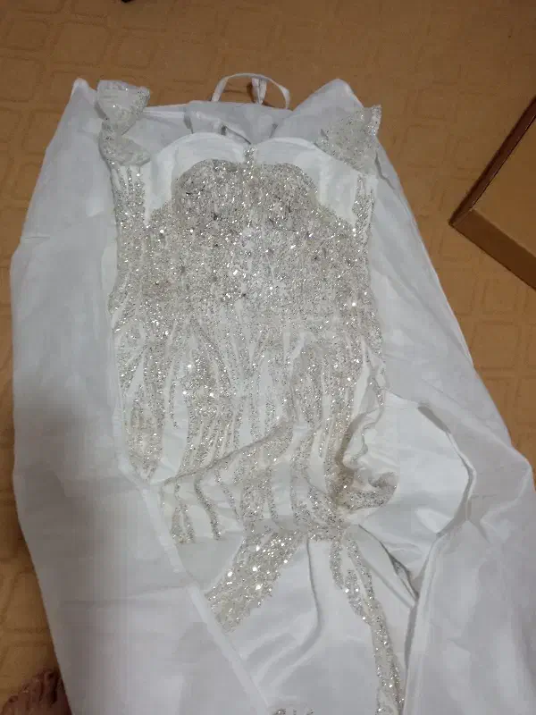 لباس عروس مدل ماهی اروپایی|لباس|سنندج, |دیوار