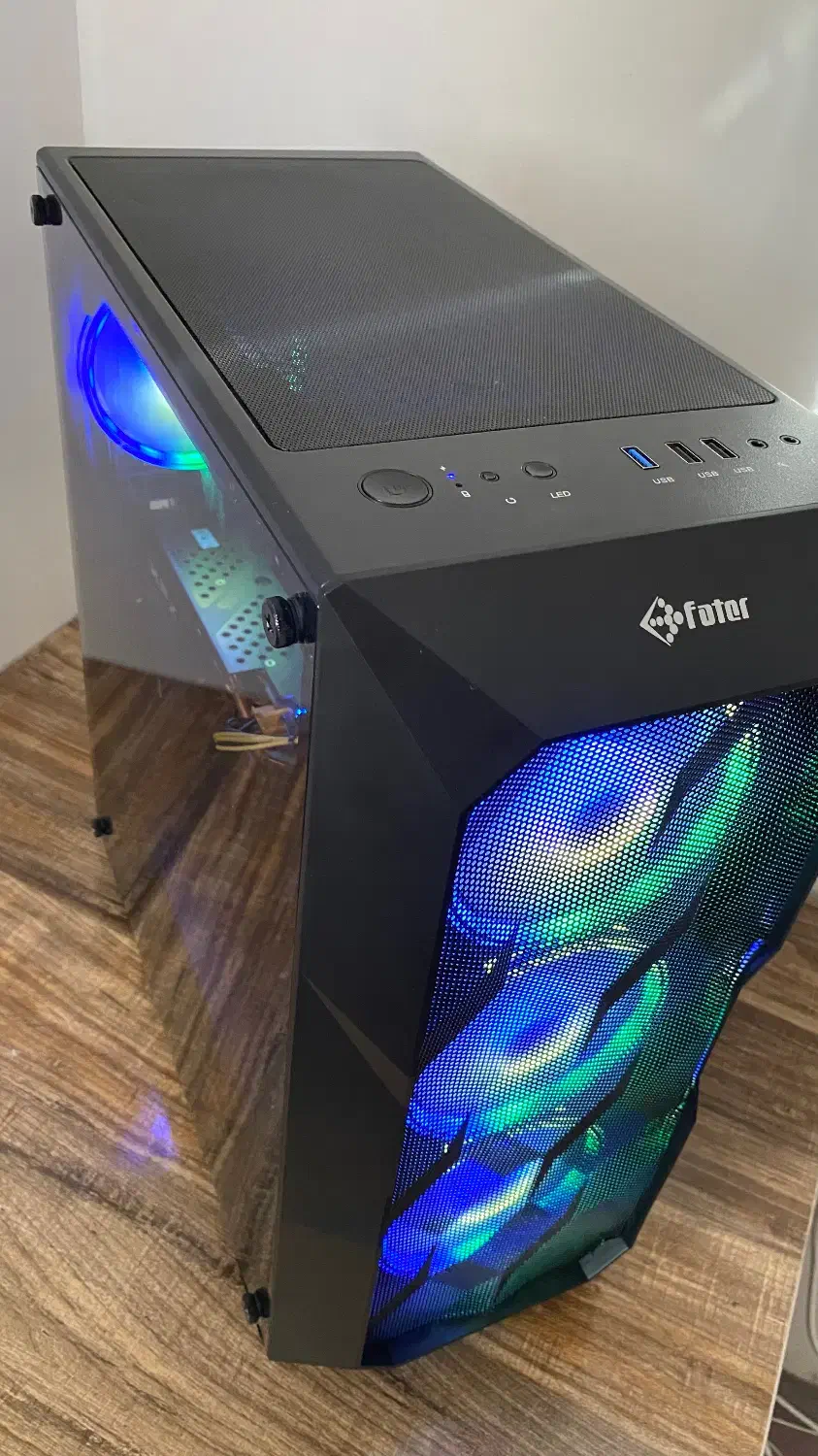 کیس گیمینگ نو میان رده|رایانه رومیزی|آستارا, |دیوار