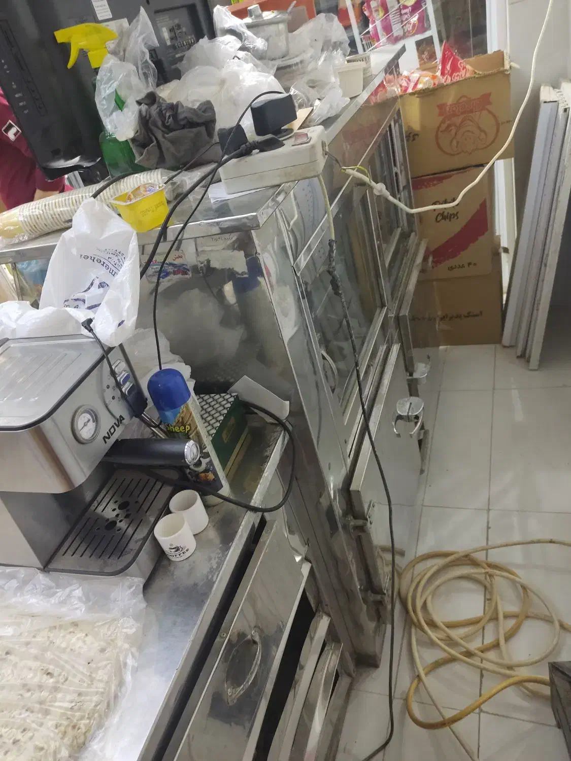 یخچال ویترینی|فروشگاه و مغازه|بومهن, |دیوار