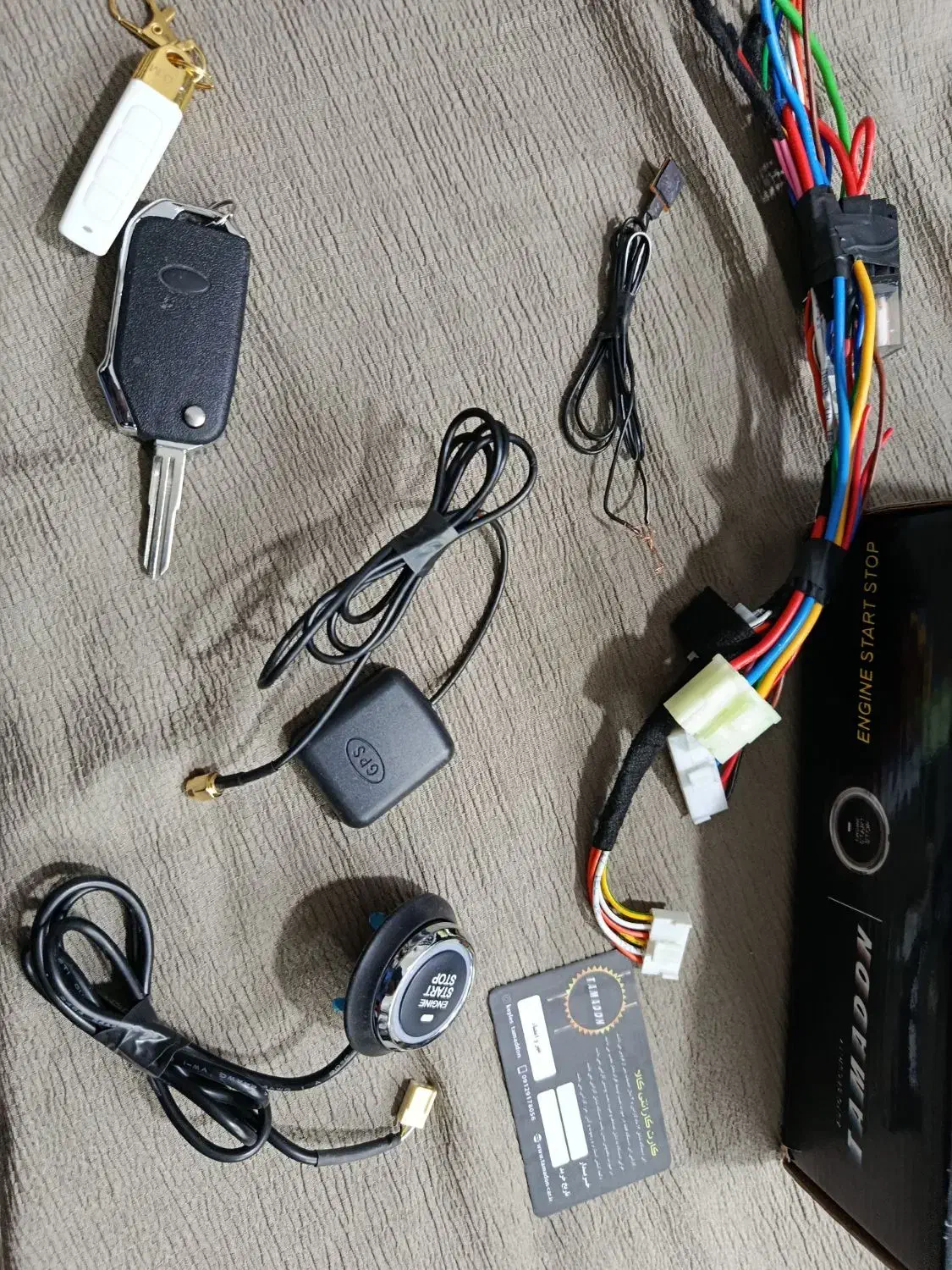 کیلس استارت ردیابدار نوع|قطعات یدکی و لوازم جانبی|ملارد, |دیوار