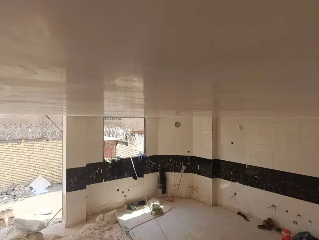 گچ کاری سفید کاری و گچ خاک|خدمات پیشه و مهارت|اصفهان, ملک‌شهر|دیوار