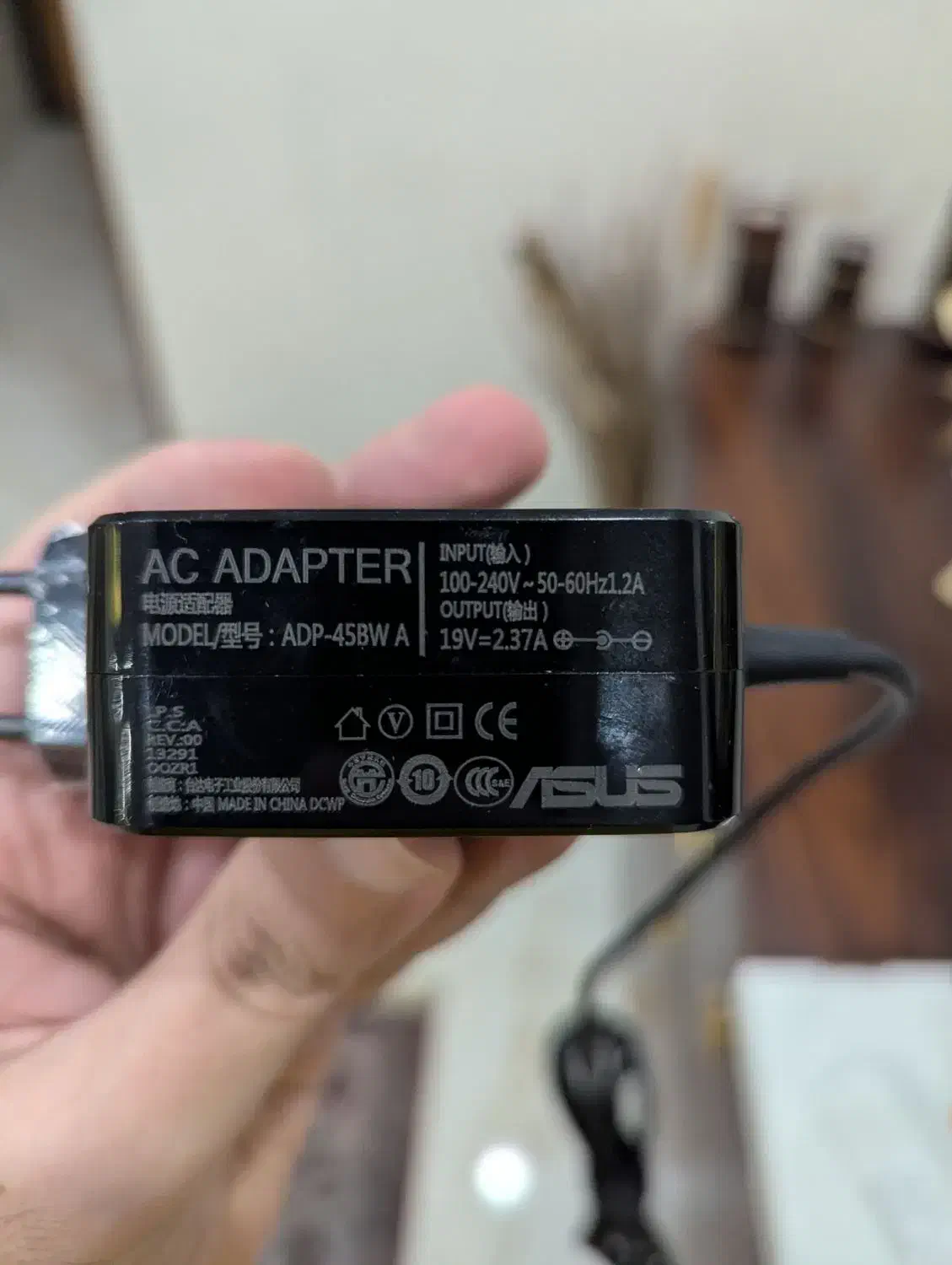 شارژر لپ تاپ ایسوس|قطعات و لوازم جانبی رایانه|شاهینشهر, پاسداران|دیوار