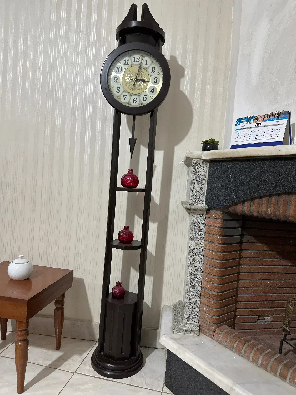 ساعت ایستاده|ساعت دیواری و تزئینی|گرگان, |دیوار