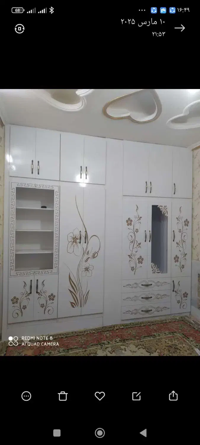 ساخت انواع کابینت وکمد|جاکفشی، کمد، دراور|چابهار, |دیوار