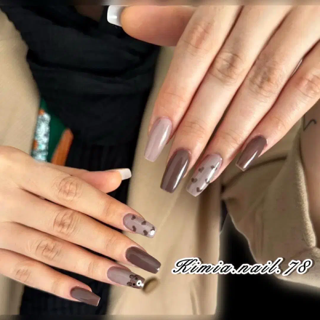 وقتی ناخونات قشنگ باشه دنیاتم قشنگتر میشه|خدمات آرایشگری و زیبایی|پرند, فاز ۵|دیوار