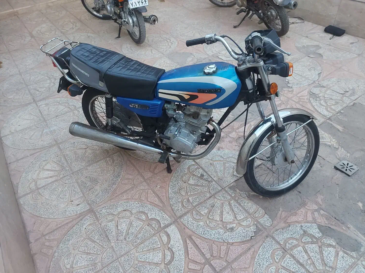 موتور مدل 94|موتورسیکلت|اقبالیه, |دیوار