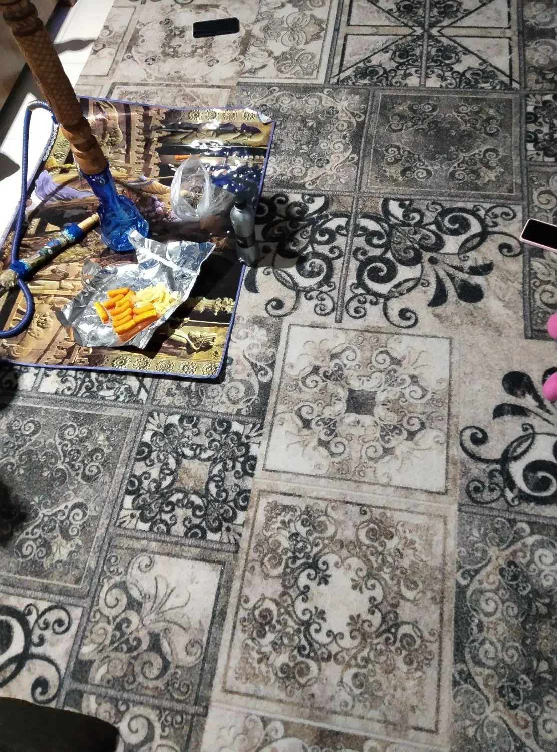 موکت ۹ متری|موکت|پرند, فاز ۶|دیوار