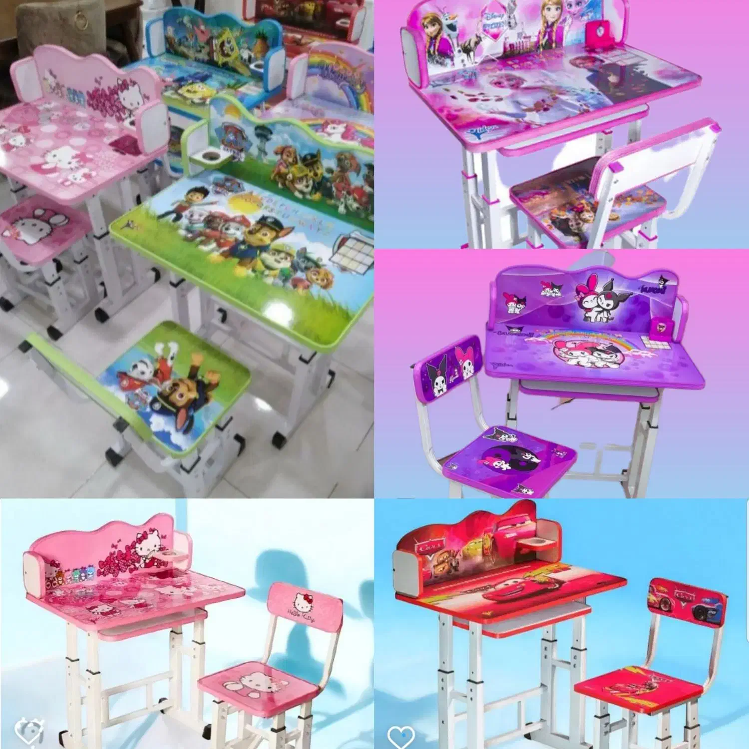 میز تحریر های جدید همراه با صندلی نو وآکبند|میز تحریر و کامپیوتر|تبریز, |دیوار