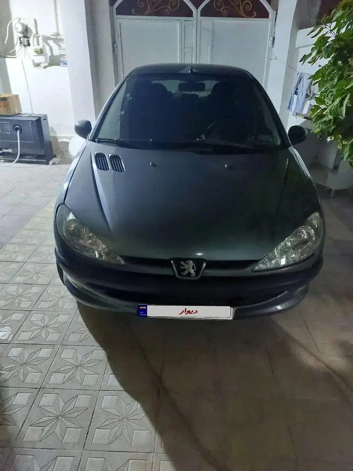 خودروی ۲۰۶ تیپ دو|خودرو سواری و وانت|جم, |دیوار