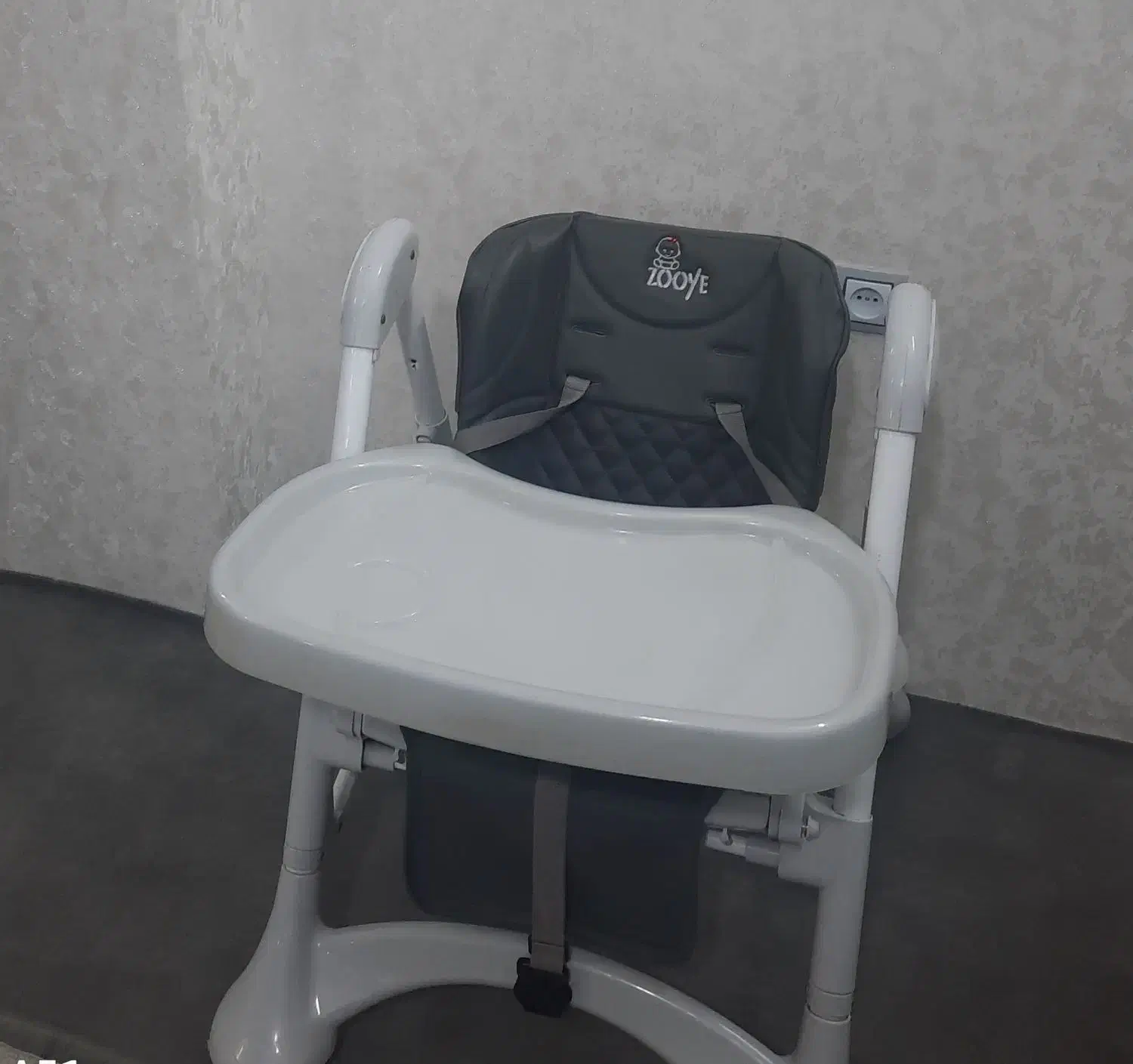 صندلی غذای کودک|تخت و صندلی بچه|ابهر, |دیوار