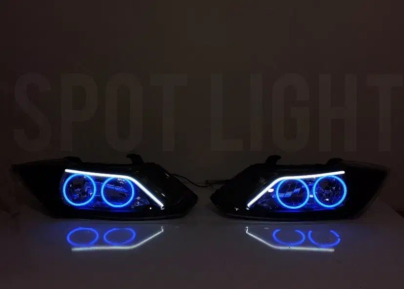 چراغ اسپرت پژو206 ساینا کوییک سمند پراید131 پ 132|قطعات یدکی و لوازم جانبی|تهران, جوادیه|دیوار