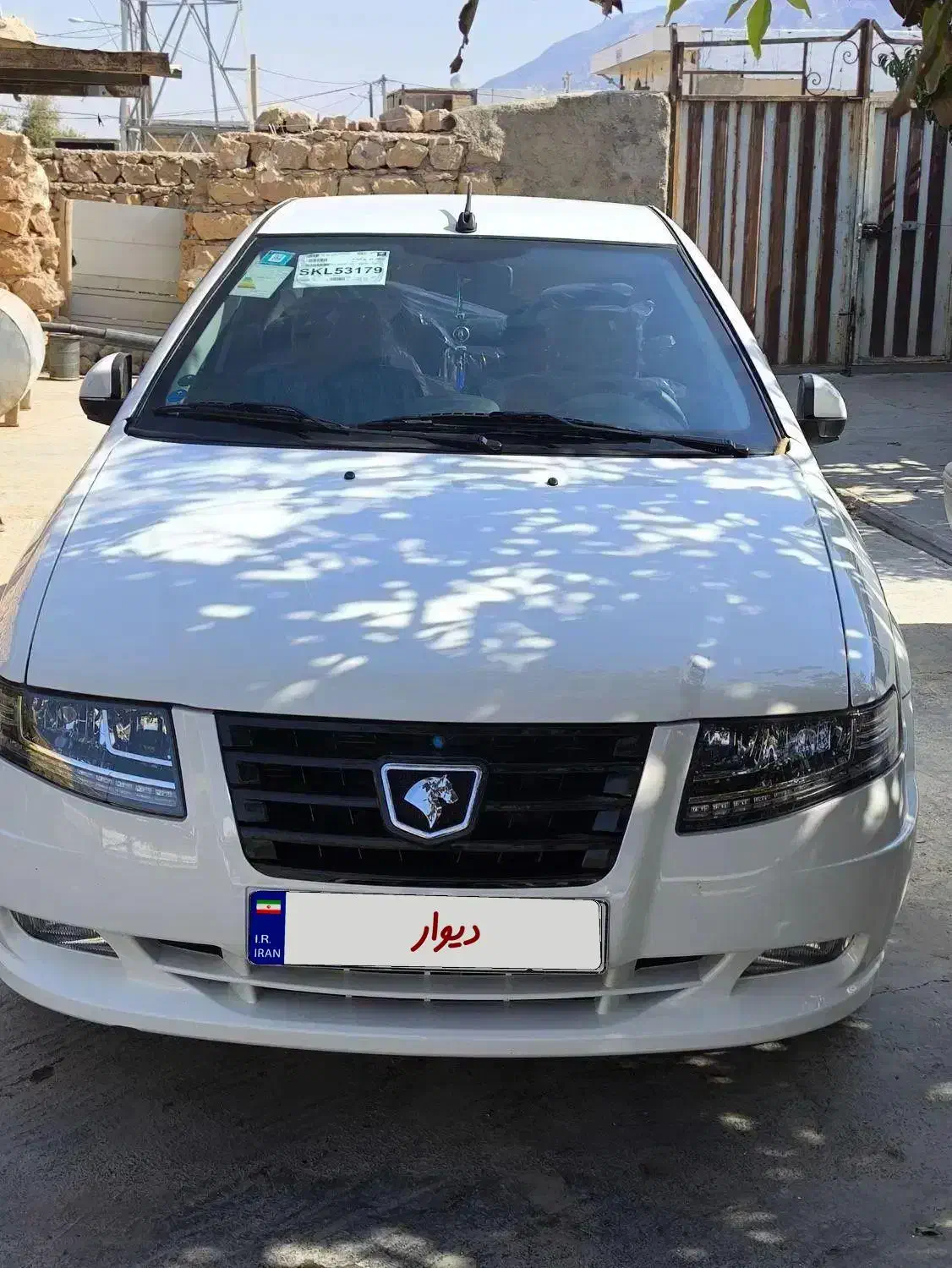 سمند سورن xu7p دریچه سیمی|خودرو سواری و وانت|رومشکان, |دیوار