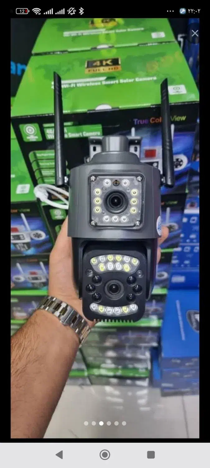 3لنز فضانورد سیم کارتی مدل okampro|دوربین مداربسته|شیروان (خراسان), |دیوار