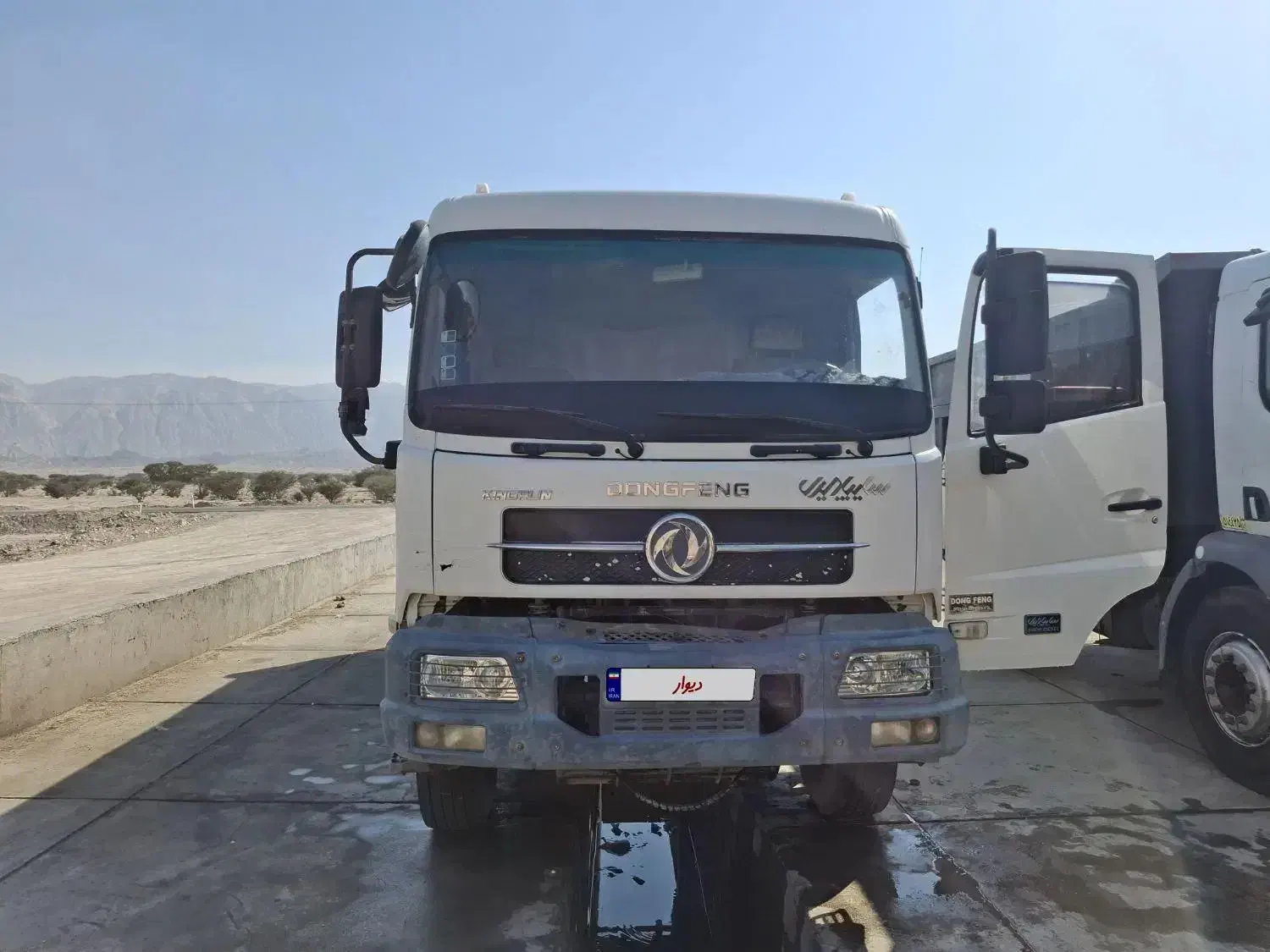 ماشین البرزکمپرسی بنز ده تن|خودرو سنگین|مهران (هرمزگان), |دیوار