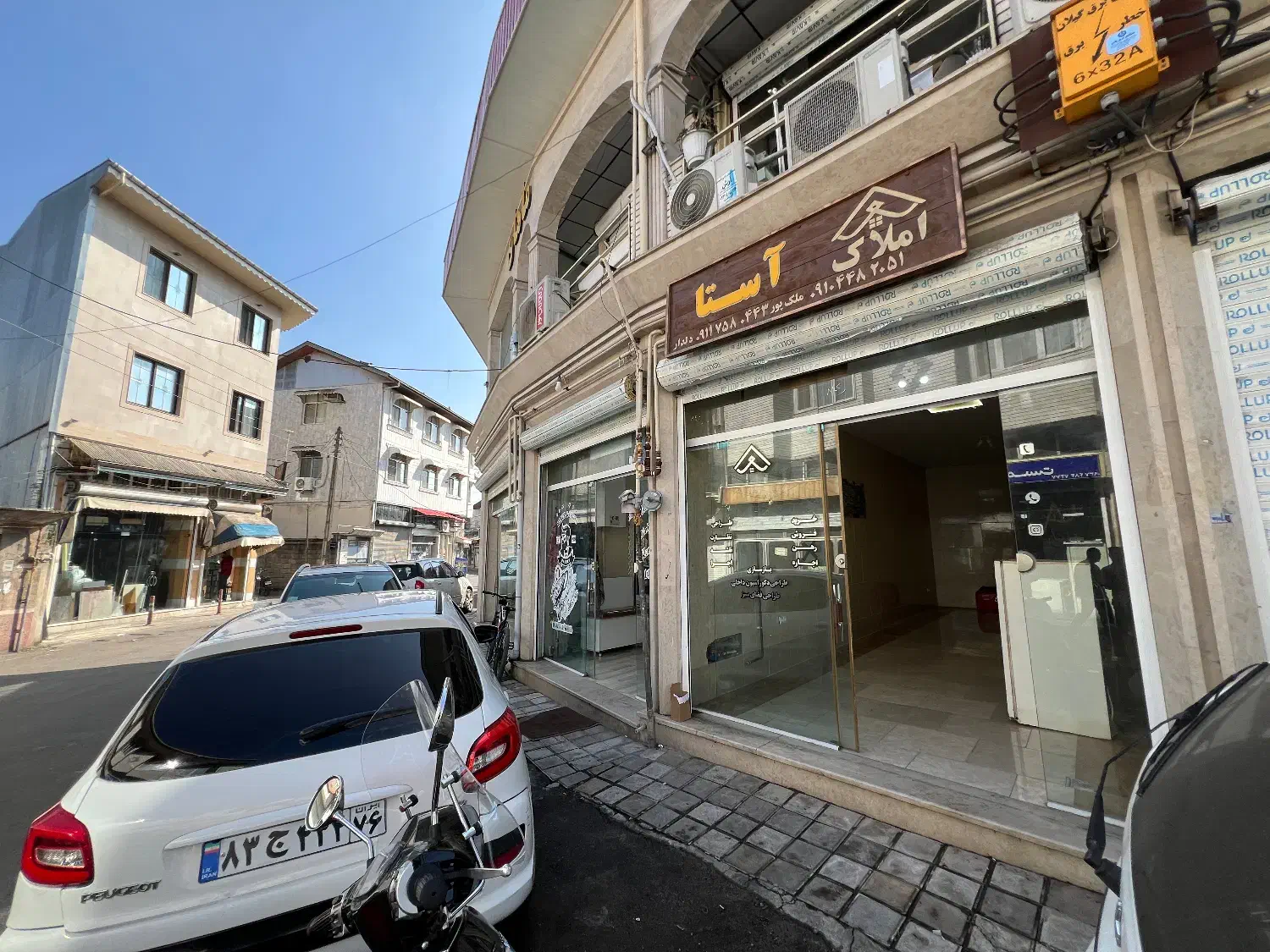 مغازه30متری/سنددار/پشت حرم آستانه اشرفیه|فروش مغازه و غرفه|آستانه اشرفیه, |دیوار