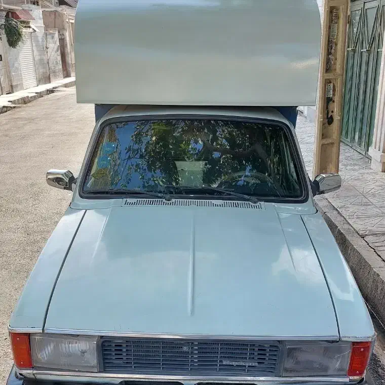 پیکان وانت مدل ۸۸ دوگانه شاسی سالم|خودرو سواری و وانت|نظرآباد, نظرآباد|دیوار