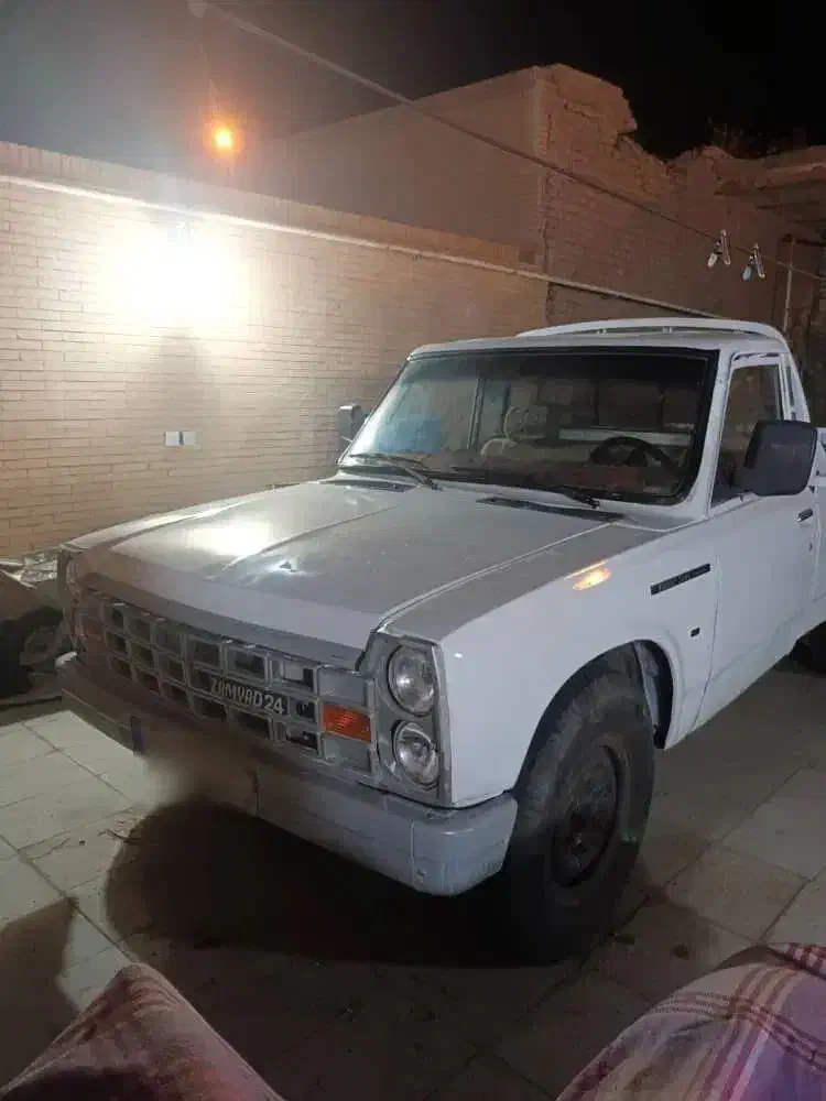 نیسان سفید دوگانه|خودرو سواری و وانت|رفسنجان, |دیوار