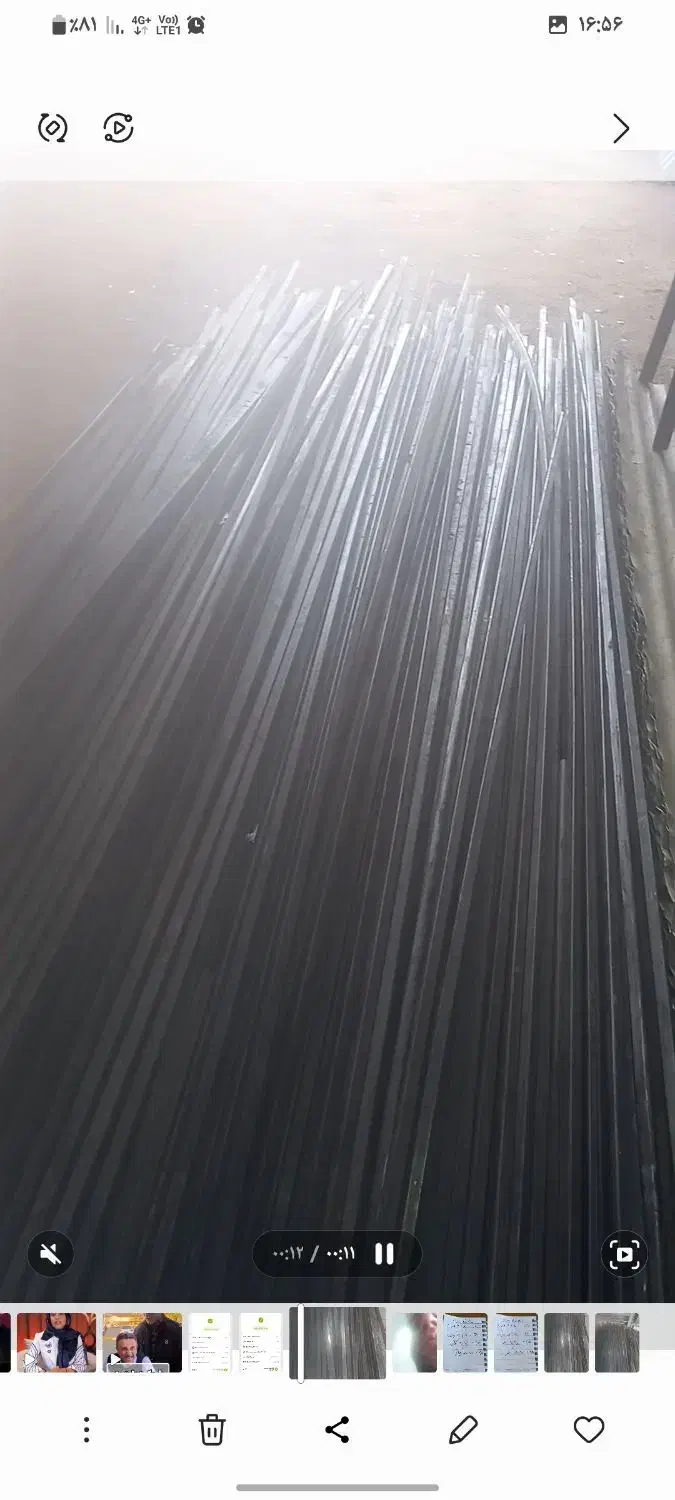 قوطی یک در چهار شاخه شش متری سنگین|مصالح و تجهیزات ساختمان|رشت, لاکان|دیوار