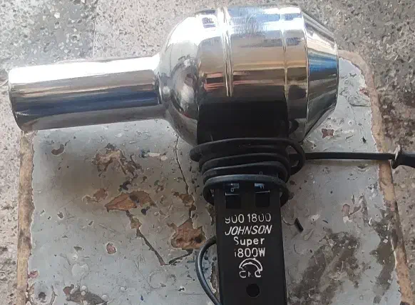 سشوار joHnson|آرایشی، بهداشتی، درمانی|تربتحیدریه, ابوذر|دیوار