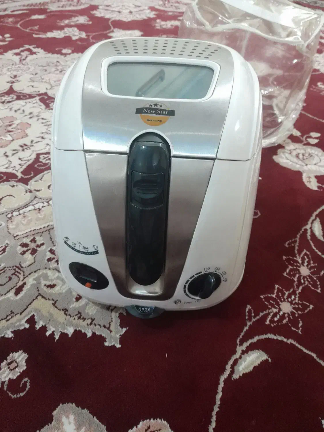 سرخ کن برقی|اجاق گاز و لوازم برقی پختوپز|نسیمشهر, |دیوار