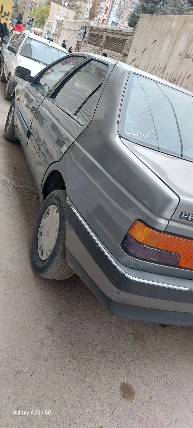 پژو جی ال ایکس مدل۸۸|خودرو سواری و وانت|هشتگرد, شهرک ولیعصر (مصلی)|دیوار