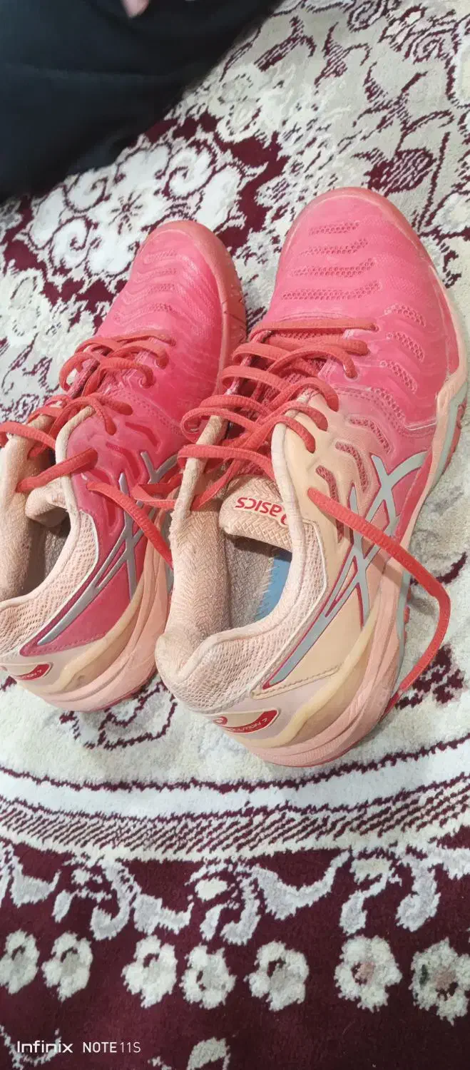 کفش اسپرت  آسیکس،سایز 39.5|کیف، کفش، کمربند|زابل, |دیوار