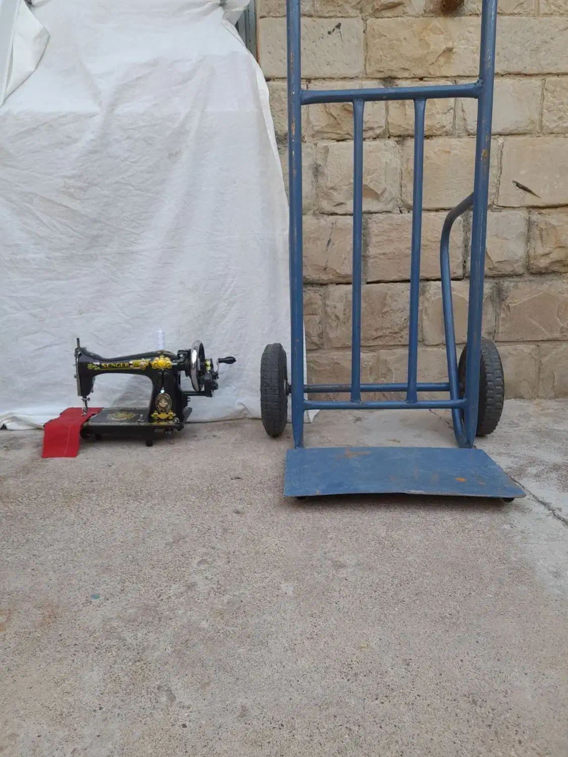 چرخ خیاطی نو|چرخ خیاطی و ریسندگی|مسجد سلیمان, |دیوار