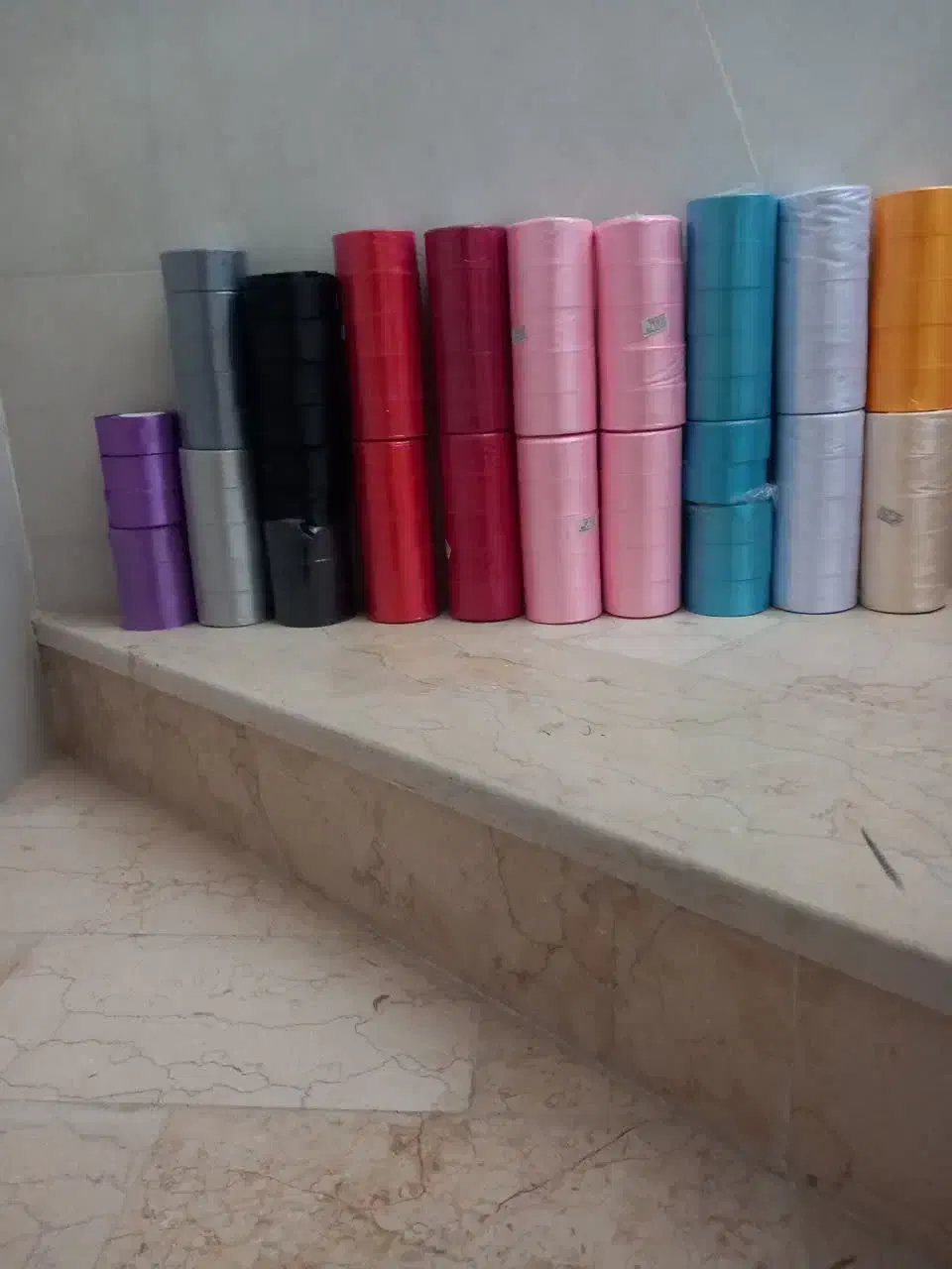 ربان ۴ سانتی برای گل|گل مصنوعی|یزد, |دیوار