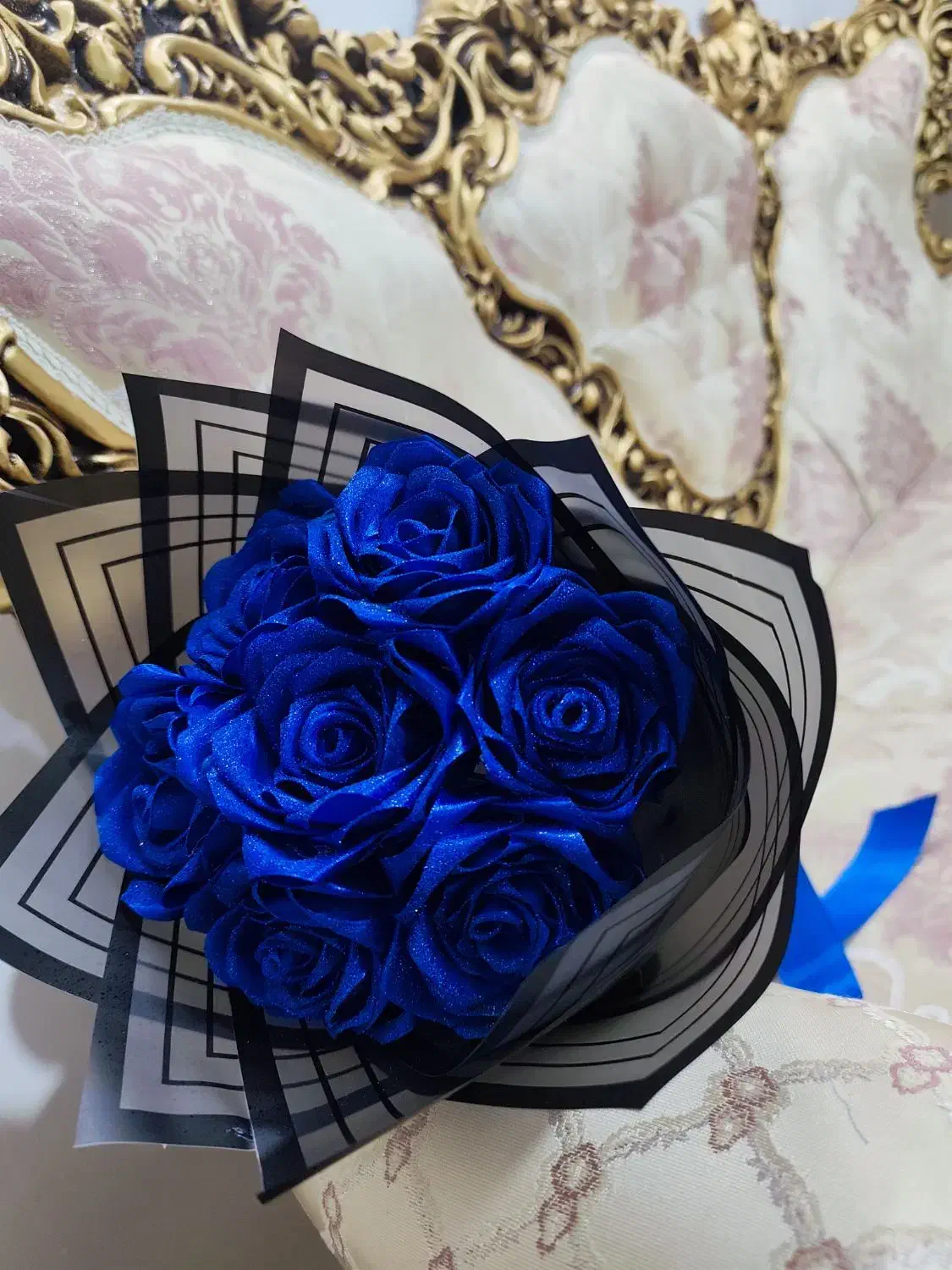 گل روبانی|گل مصنوعی|خوی, |دیوار