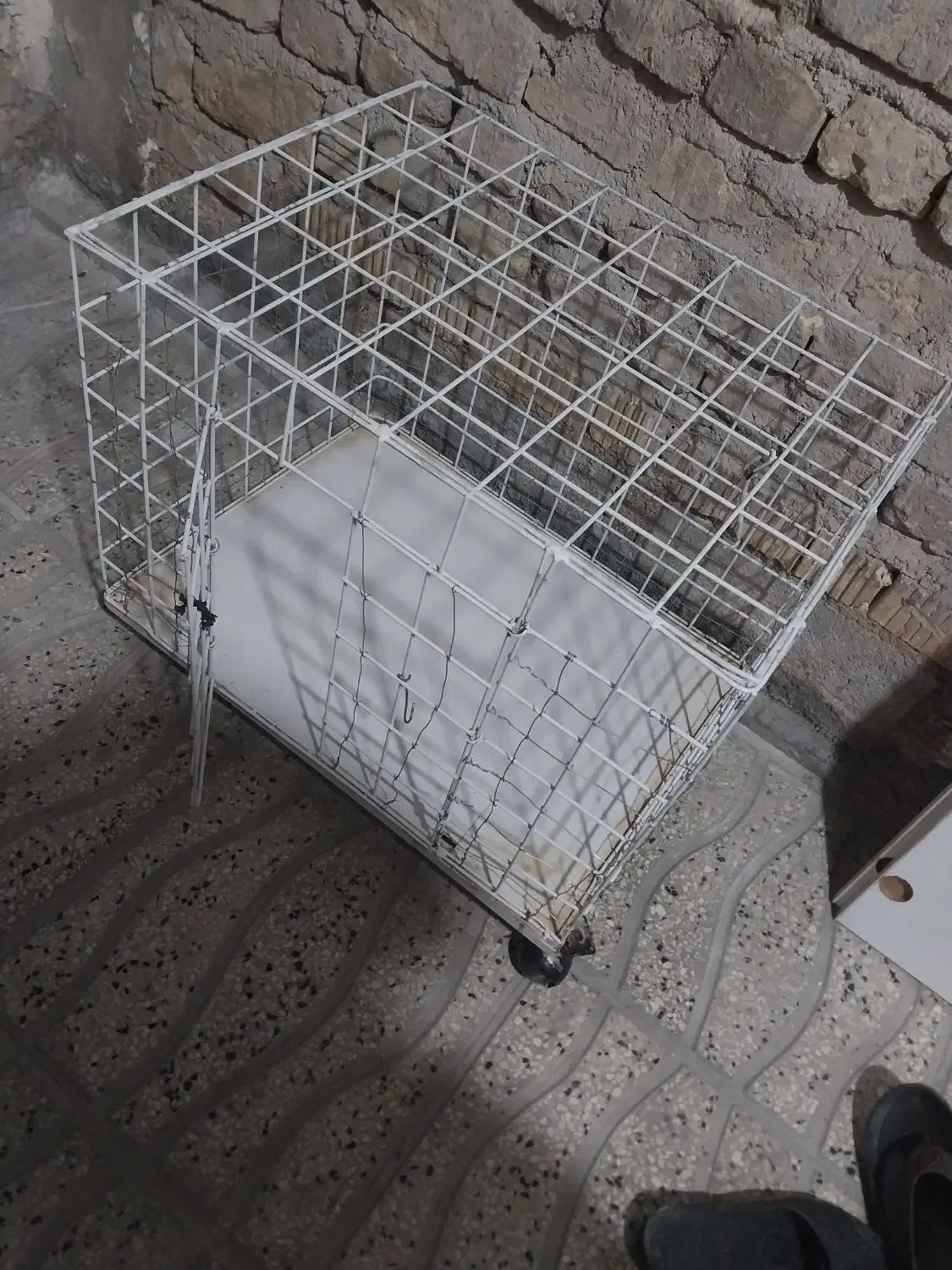 قفس محکم و ریلی مخصوص همه نوع جانورسگوگربه|لوازم جانبی حیوانات|مرودشت, ژیان|دیوار