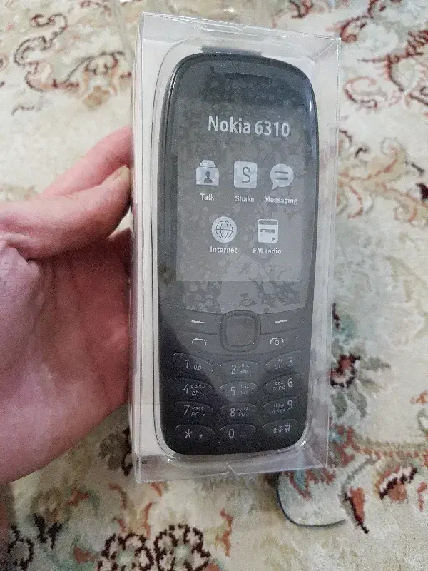 نوکیا6310اکبند|موبایل|شاهین دژ, |دیوار