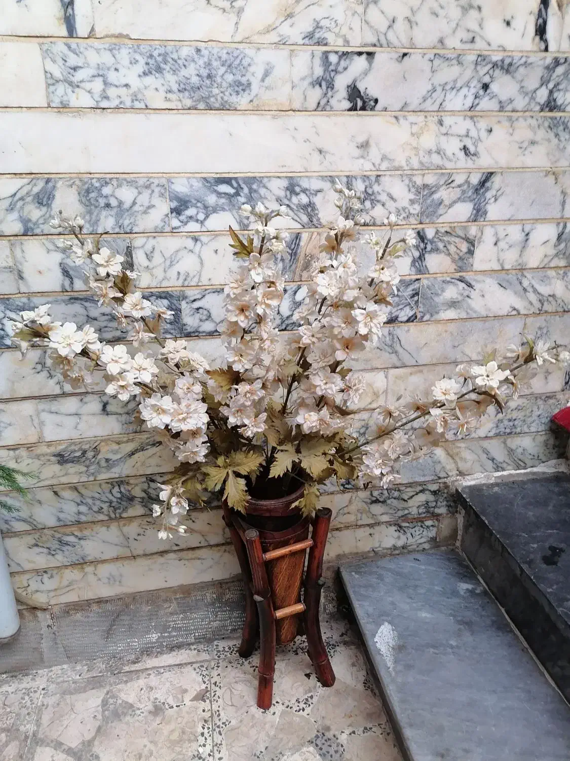 گل مصنوعی|گل مصنوعی|رشت, حمیدیان|دیوار